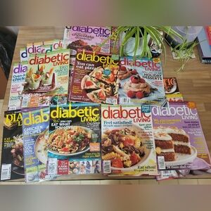 Diabetic Living  Magazines Better Homes & Gardens Special Interest